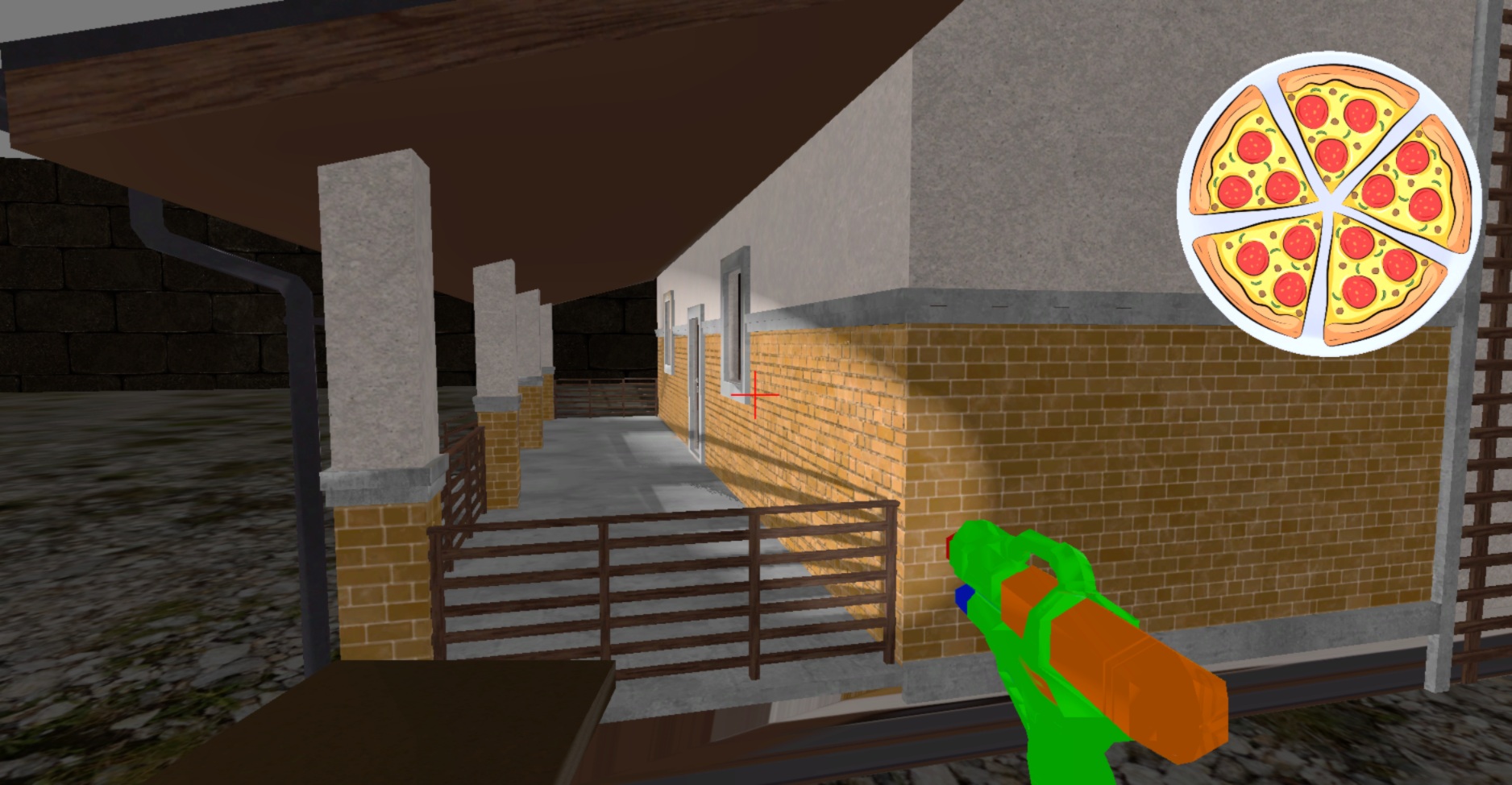 Vulkan Game Screenshot